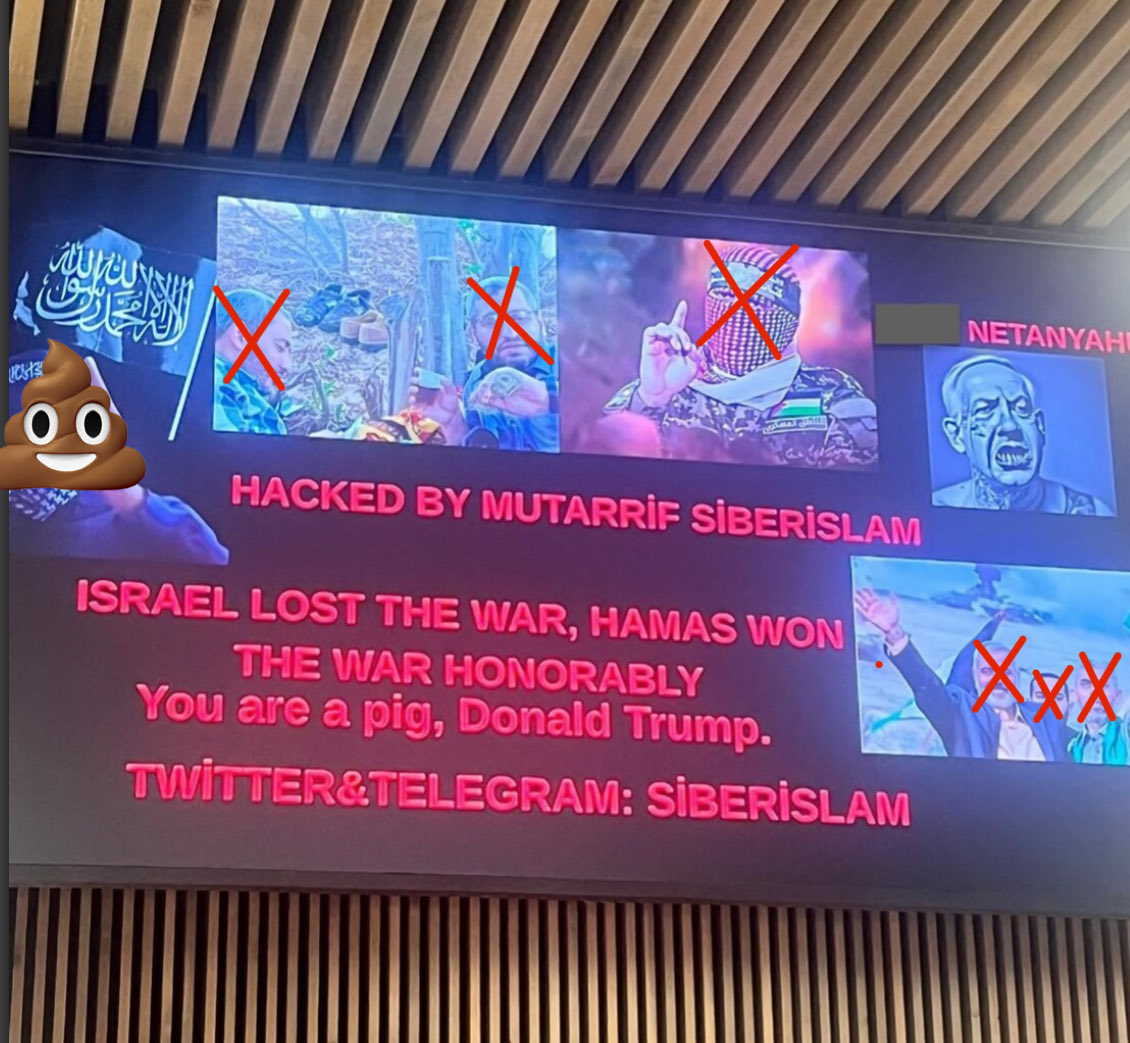 Yep, Israel lost the war. 😅
Coping hackers. Vancouver Airport.