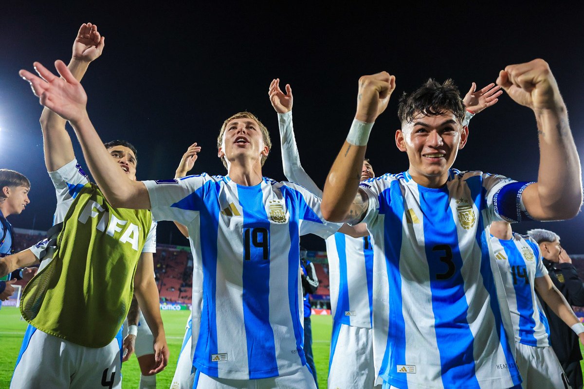 𝐌𝐔𝐂𝐇𝐀𝐂𝐇𝐎𝐎𝐎𝐎𝐒 🤩🇦🇷

#U20WC