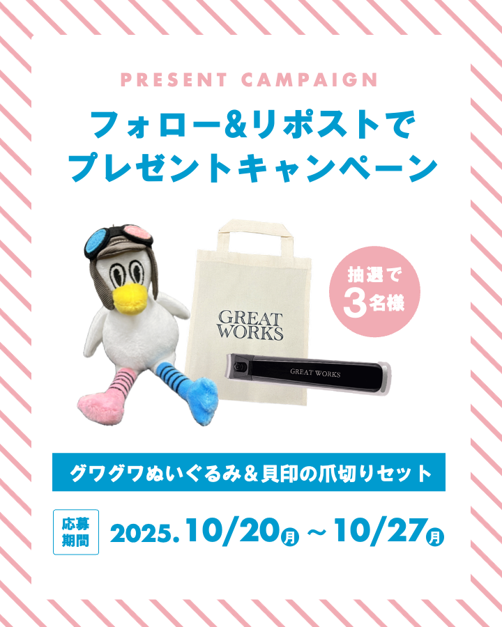 グワグワ✒️GWの広報 tweet media