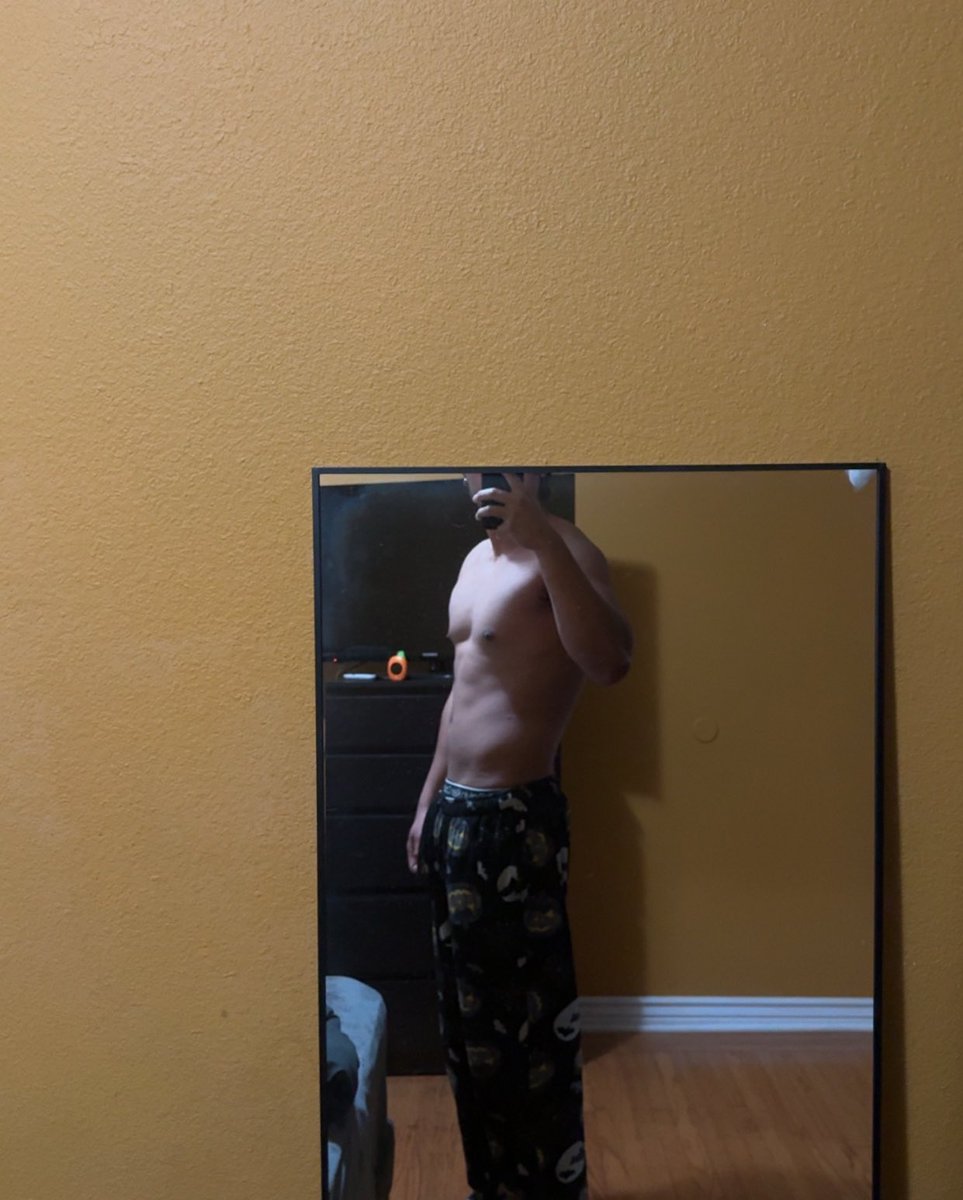 the cut is getting there 😊 177 rn my goal is atleast 170