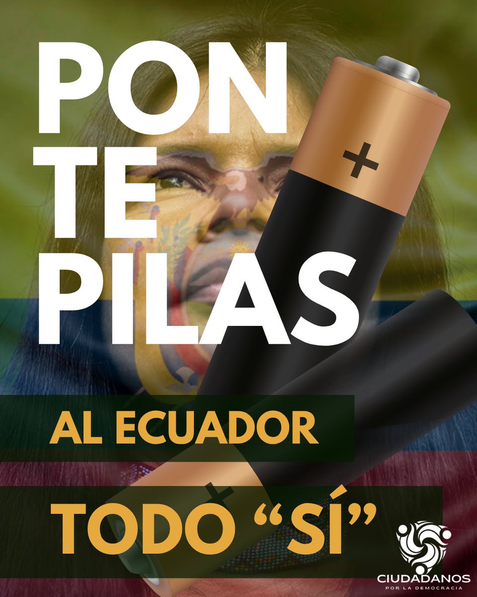 CiudadanosXDem's tweet photo. A mí país y al futuro, le decimos #TodoSí 
#ConsultaPopular #Constituyente https://t.co/COrZGqDKjw
