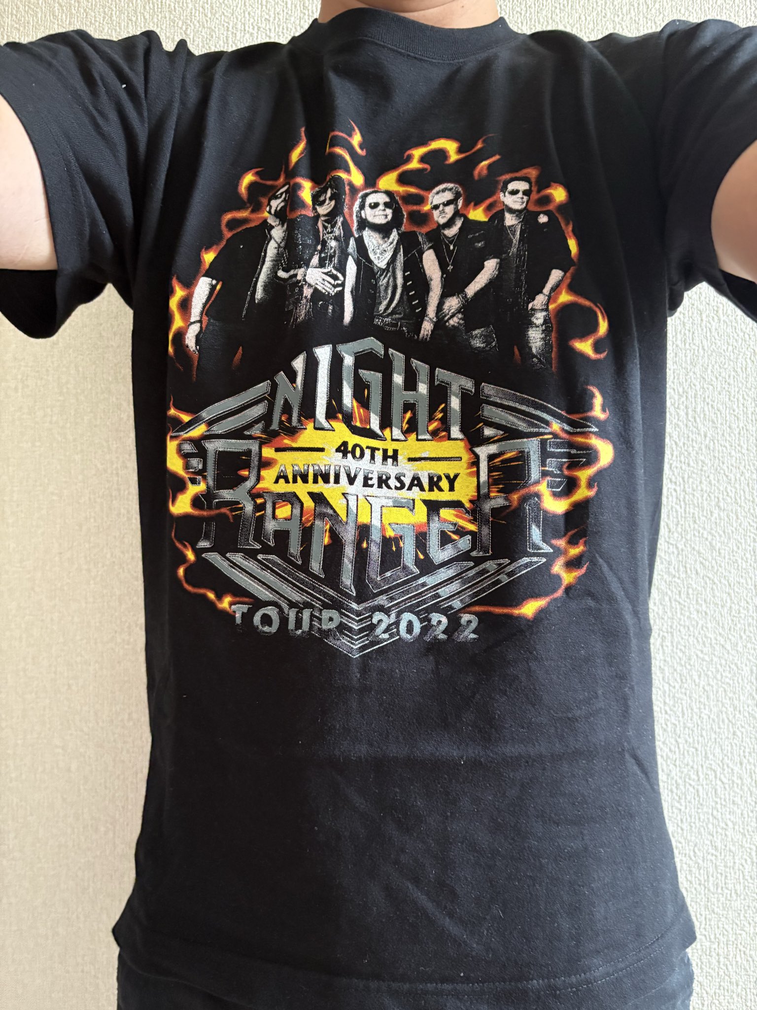 Mr.BIG メモリアルTシャツ Lサイズ Mr.BIG メモリアルTシャツ Lサイズ