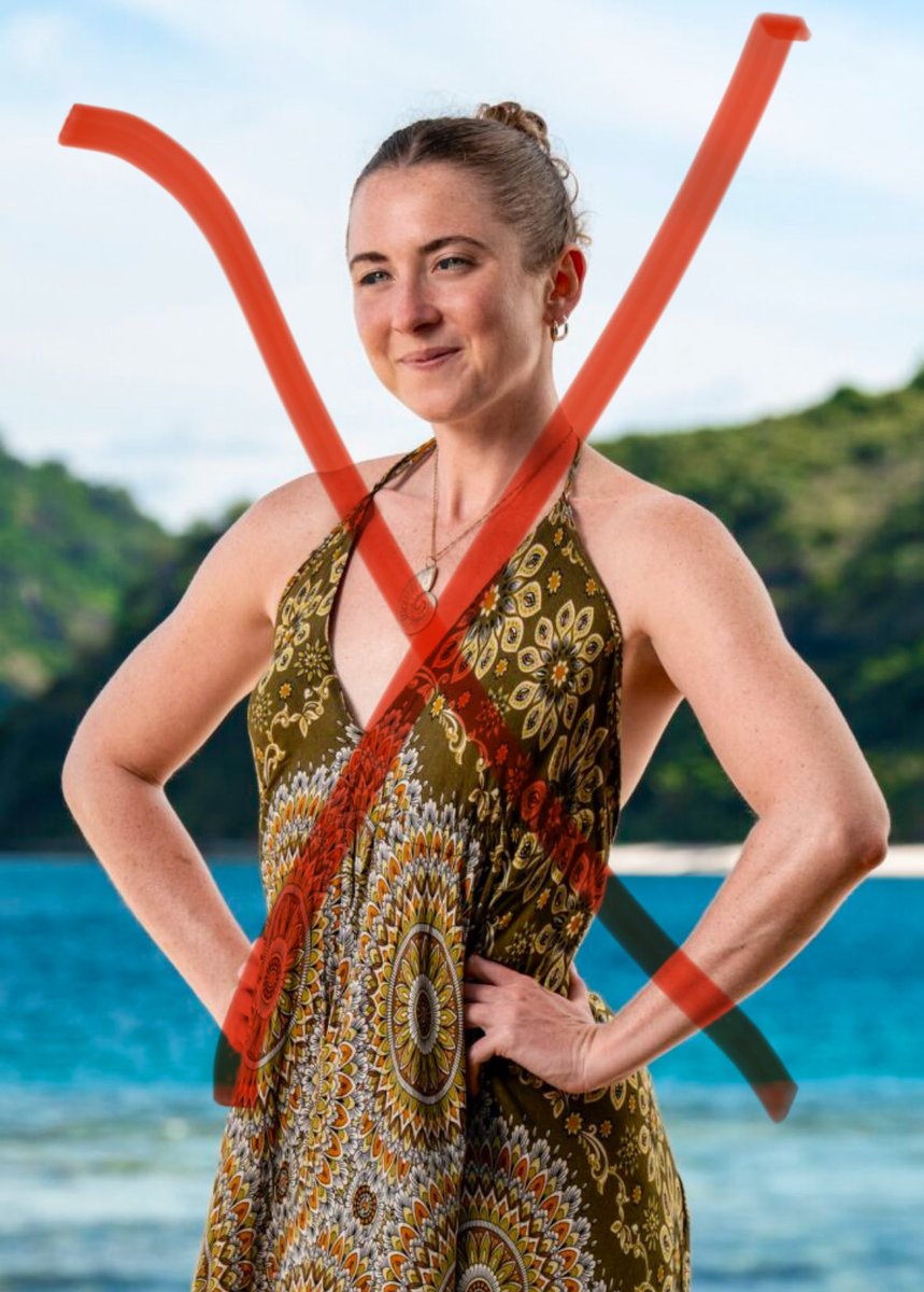 she has one mission and one mission only: END THE MAGA #Survivor #Survivor49