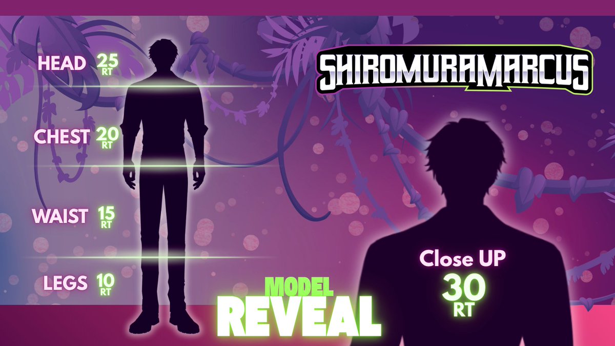 ⋆｡ﾟ☁︎｡⋆｡ ﾟ☾ ﾟ｡⋆【ＭＯＤＥＬ　ＲＥＶＥＡＬ】⋆｡ﾟ☁︎｡⋆｡ ﾟ☾ ﾟ｡⋆

¡FINALMENTE LLEGO EL DIA EN EL QUE MOSTRARE EL MODELO DE MI PRIMER VTUBER! 

Estoy muy emocionado por este proyecto que estoy empezando. Vengan esos RT!!

#Vtuber #ModelReveal #VtuberDebut