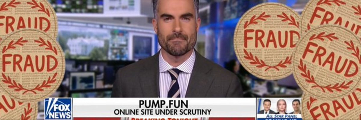yode3e's tweet photo. 5DZ3RW9uyTBJACXTNXdgfSZdojVRkWbUzFYW6fkEpump 

just made the x profile go follow @fraudcoinonsol

also website is up check it out here:https://t.co/AMcXpdWmSU   

1st hour milestones:  

1. 2100+ holders 
2. 1.5m market cap + 4.5m volume 
3. dex paid + 1k+ spent on dex boosts - buy backs/burns  

in the future more fees to be used for more buy backs/burns, boosts, marketing, etc  

this shit is going to go so much higher. everyone on ct is talking about this foxnews clip. 850k is free asf for this narrative we are early to this news.