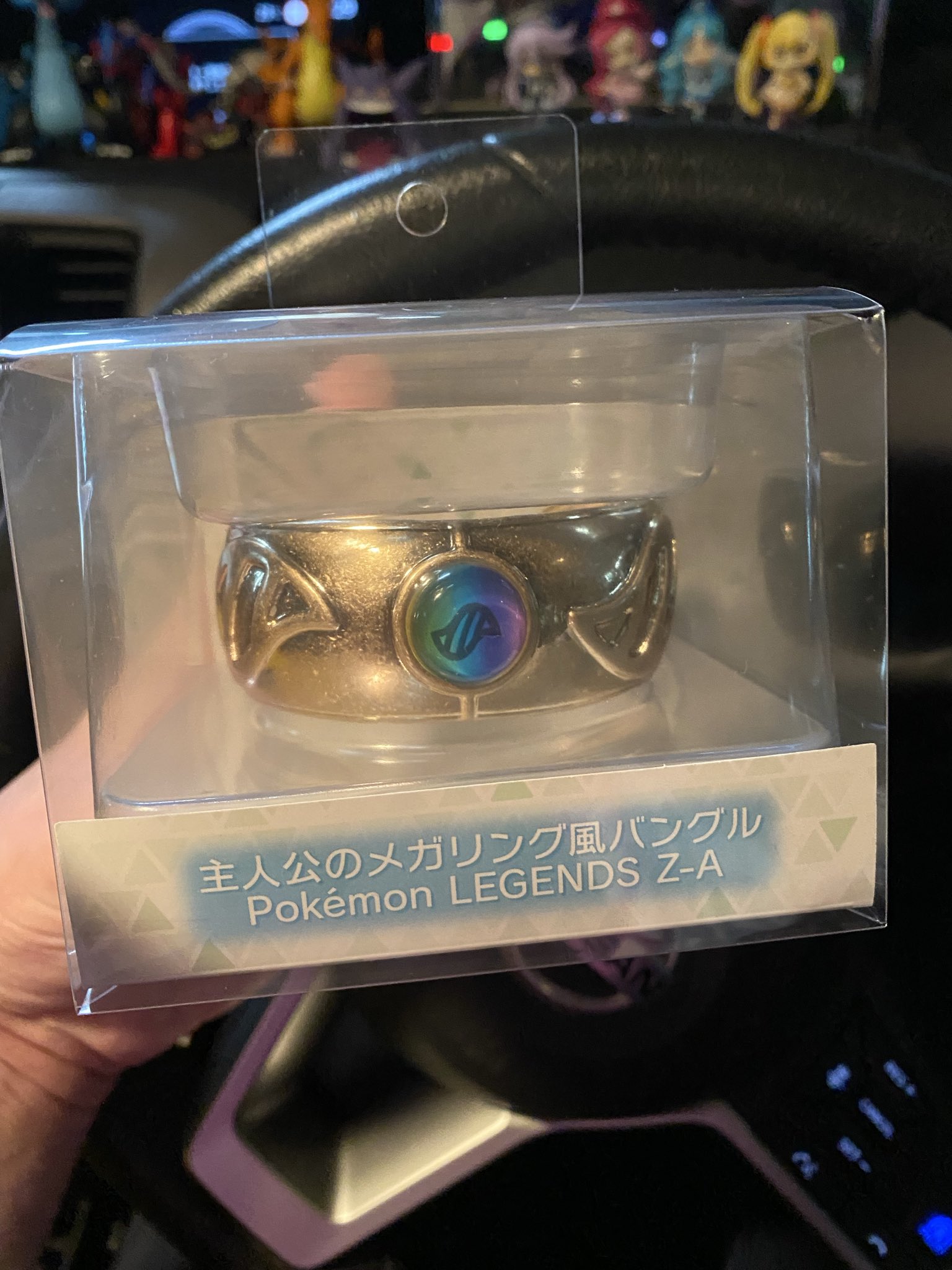 ポケモン 主人公のメガリング風バングル 主人公のメガリング風バングル