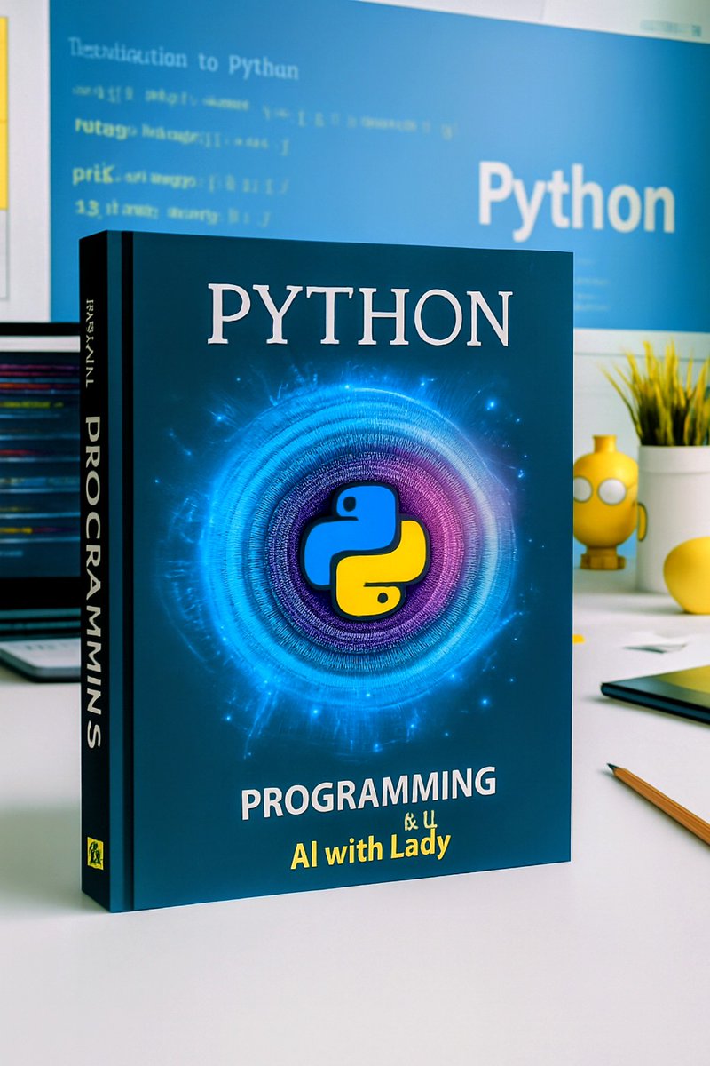 sofia3973's tweet image. Learning PYTHON is so hard,
So, I've built a Complete PYTHON Guide in 24 days.
Includes this book:
→ syntax
→ keywords
→ and functions.
𝐖𝐨𝐫𝐭𝐡 $𝟐𝟗, 𝐛𝐮𝐭 𝐟𝐫𝐞𝐞 𝐭𝐨𝐝𝐚𝐲!
To get it, just:
Follow me + Like + RT and Comment "PY" and I'll DM it to you.