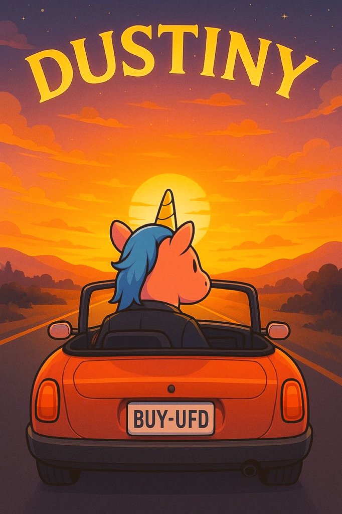 🔥 We’ve already defied the odds — together.
💫 $UFD will keep defying them, because our strength comes from the community.
💪 #Crypto 100% for the people.
🚀 $UFD 100% by the people.
#UnicornFartDust #UFDArmy