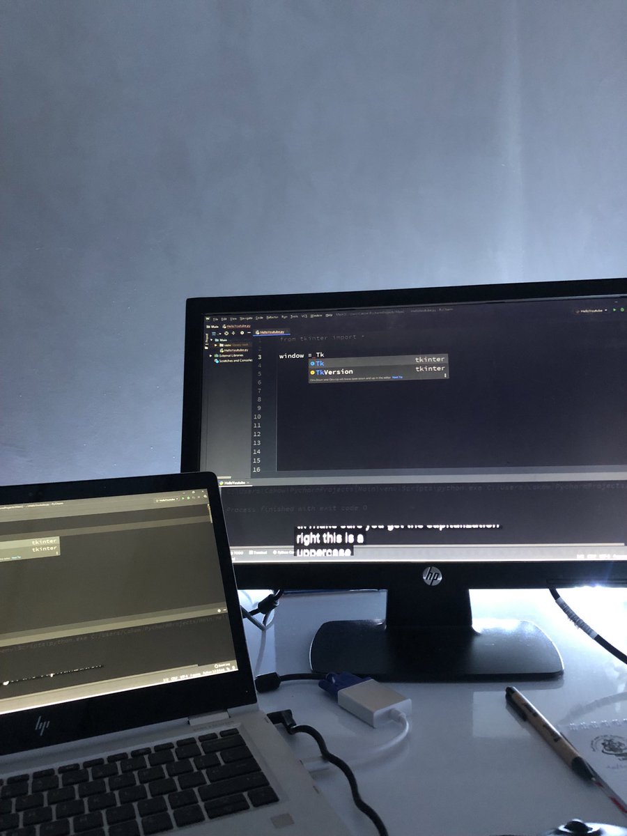 tahalkobraaa's tweet image. From learning charts to learning code.
The goal stays the same getting better every day.
#Mindset #TraderLife #Python #Growth