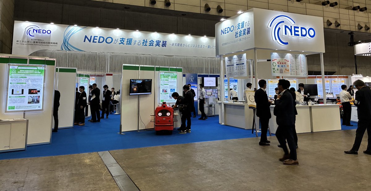 nedo_info's tweet image. ＼ #CEATEC2025 3日目／　#NEDOイベント
NEDOブースでは、
✅CEATEC AWARD 2025受賞展示「環境配慮型チップオンウエハ ダイレクト接合技術」
✅AIによるフォーミュラーカーのリアルタイム分析技術
✅自動運転配送ロボット「DeliRo (デリロ) 」
など最新技術が勢ぞろい！…