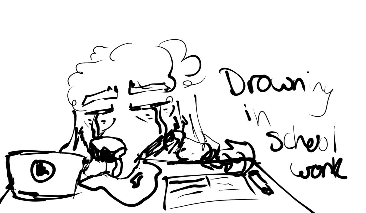 Update in my fuckass life

college and work have been beating my ass

and in attempt to not fall behind I’ve deadass cut off drawing and gaming for the moment 

this stupid chud life man

Sorry for not posting or creating any content