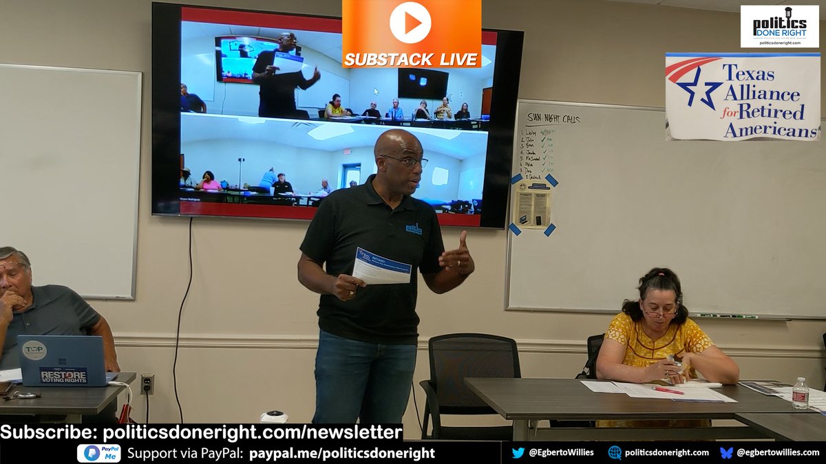 Egberto Willies, Politics Done Right host ๐บ๐ฒ๐ต๐ฆ (@egbertowillies) on Twitter photo A Houston retirees forum reveals how Medicare Advantage privatizes healthcare and drains public trust. Choose Traditional Medicare as we fight for Medicare for All., by <a href="/EgbertoWillies/">Egberto Willies, Politics Done Right host ๐บ๐ฒ๐ต๐ฆ</a> open.substack.com/pub/egberto/p/โฆ A Houston retirees forum reveals how Medicare Advantage privatizes healthcare and drains public trust. Choose Traditional Medicare as we fight for Medicare for All., by <a href="/EgbertoWillies/">Egberto Willies, Politics Done Right host ๐บ๐ฒ๐ต๐ฆ</a> open.substack.com/pub/egberto/p/โฆ
