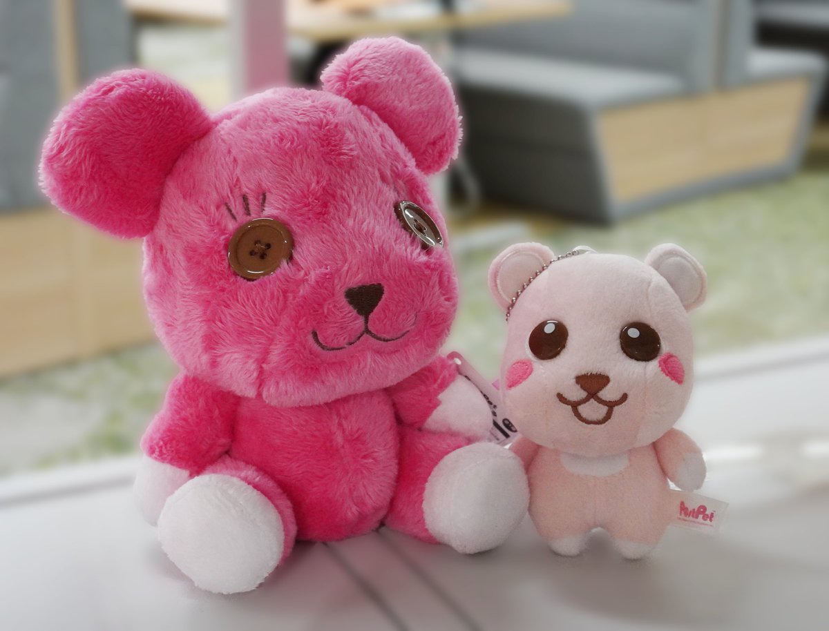 SAN-X ももんがモモちゃん ぬいぐるみ マスコットキーチェーン平成