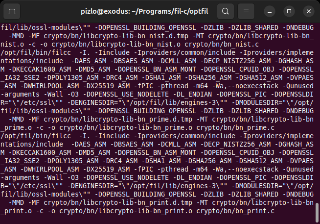 optfil-0.673-linux-x86_64.tar.xz is building

It'll be a ~100MB download

Maybe this is the last build I do, if it all works.