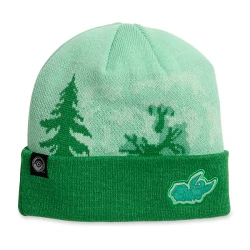 chrissyj95's tweet photo. I just received Leafeon Pokémon Holiday Green Knit Beanie (One Size-Adult) from thiggikitty via Throne. Thank you! https://t.co/UVlHI7JDO5 #Wishlist #Throne https://t.co/g8Xc4fAuhV