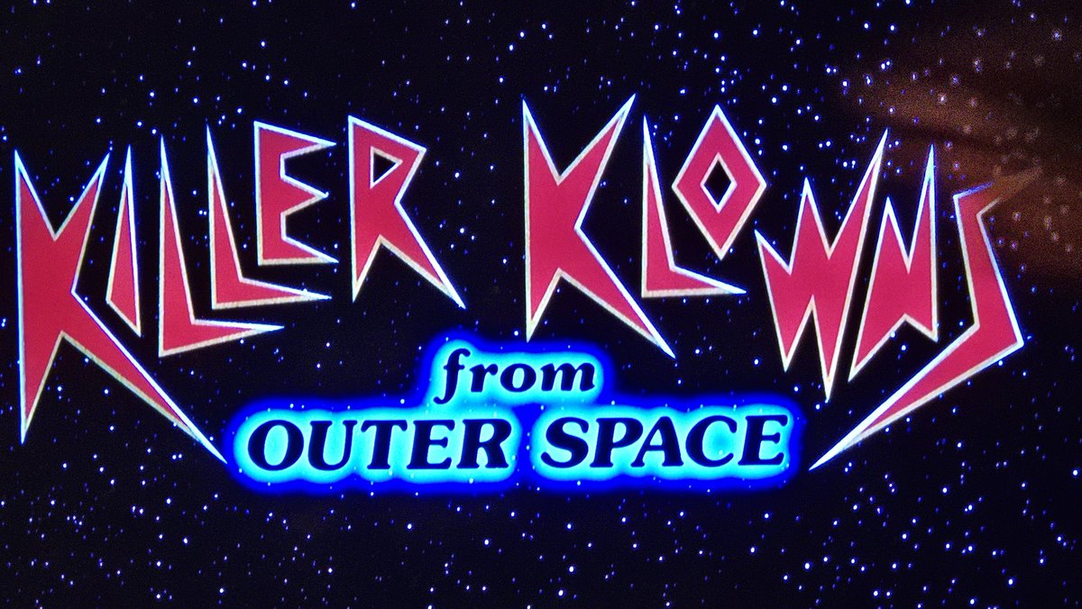 KlownyJ's tweet photo. Movie time https://t.co/aj2ww7oCK7