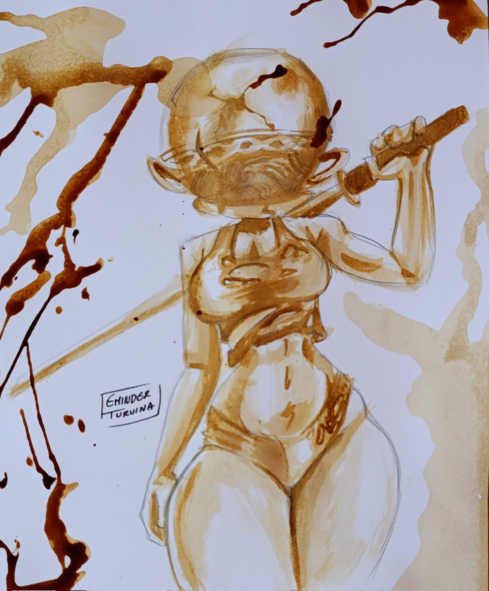 EminderTurvina's tweet photo. Inktober Day 15 (Ragged)
.
#art #drawing #draw #ilustracion #fanart #eldenring #podfriend #inktober #inktober2025 https://t.co/tbS6oh22fi