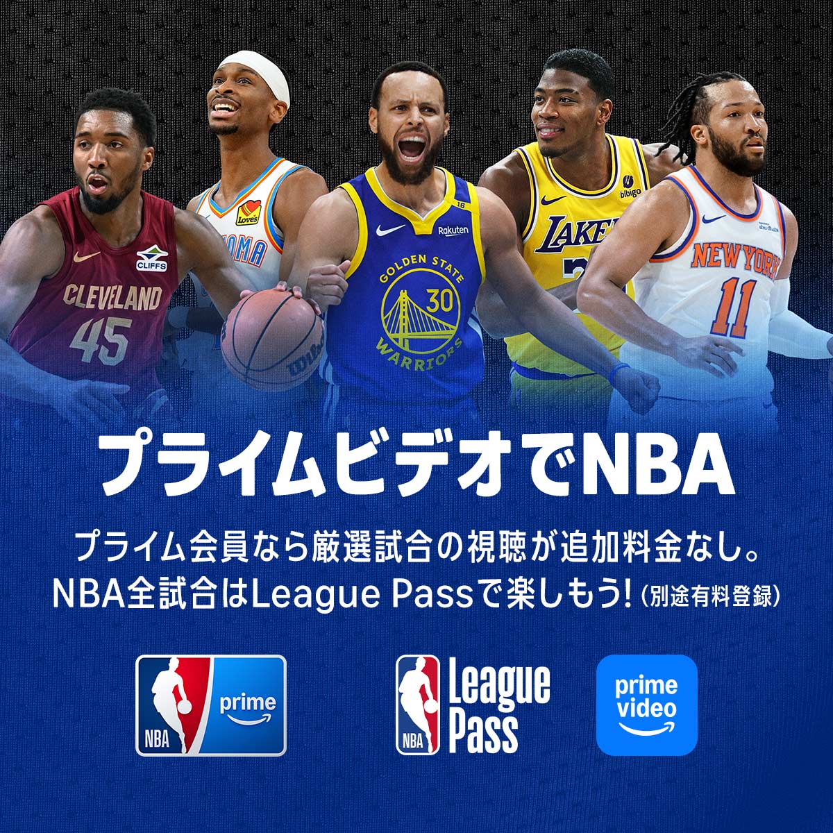 pvsportjp's tweet photo. 🏀『NBA on Prime』は10月25日(土) から🏀

8:00~ セルティックス vs ニックス
11:00~ ティンバーウルブズ vs レイカーズ

プライムビデオでNBAを楽しもう！
