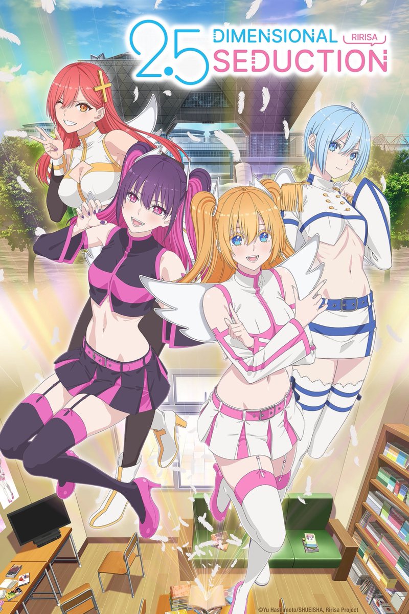 That’s a wrap on S1 of 🌸2.5 Dimensional Seduction🌸

This show and role went above and beyond my expectations with every session. So grateful I got to join <a href="/KyleColby/">Kyle Colby Jones</a> and Keegan Daleo, as well as this talented, hilarious, cosplay-a-rific cast ❤️

Fingers X’d for a S2 dub!