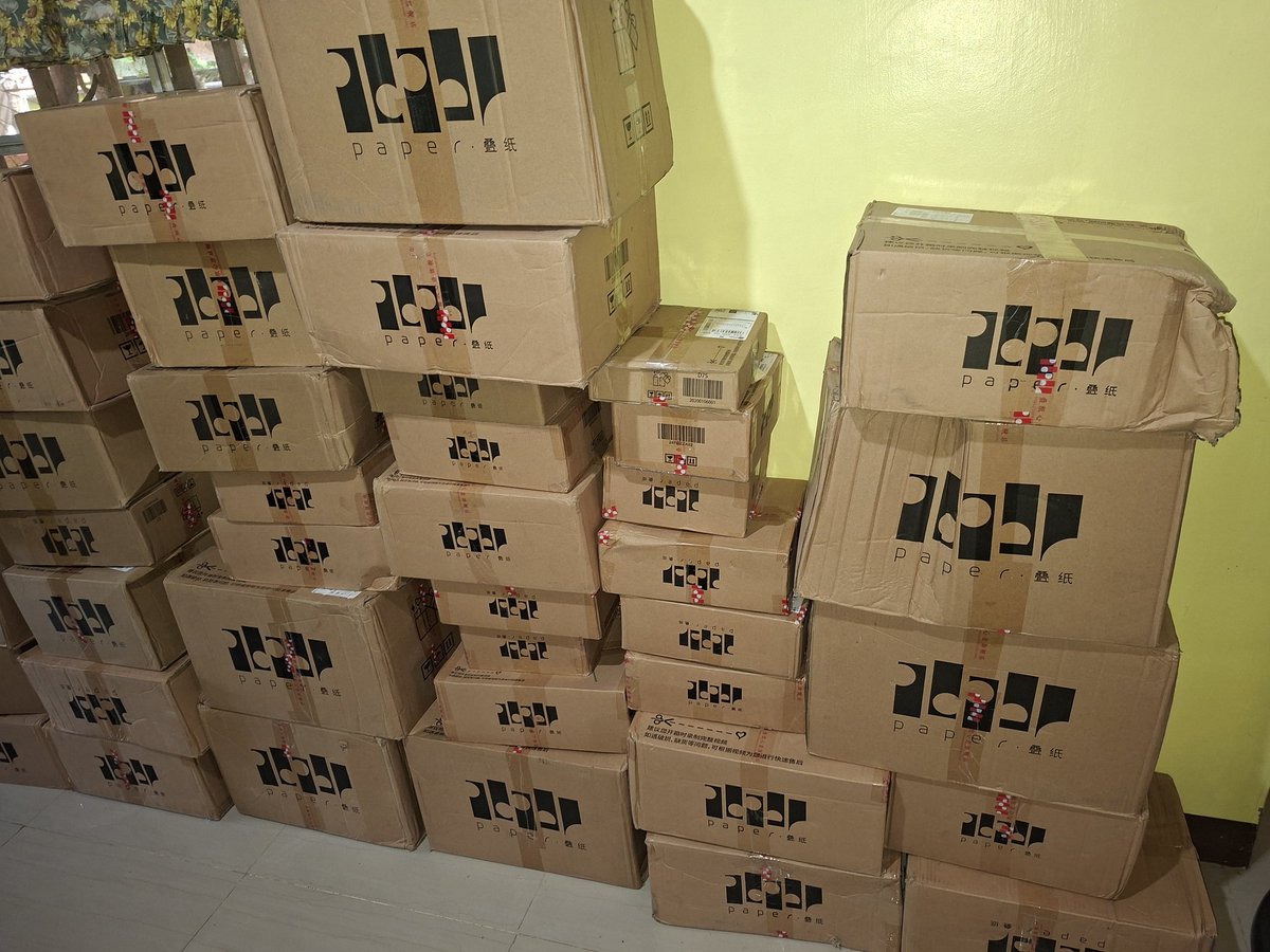PAUsaBuy's tweet photo. ‼️𝐏𝐇 𝐀𝐫𝐫𝐢𝐯𝐢𝐚𝐥 𝐍𝐨𝐭𝐢𝐜𝐞‼️
Pau will be doing inventory for the next few weeks on the following GOs that has arrived her PH address Pau will be sorting and sending individual arrival notices (with photos) so please do have your inbox ready.
#PAUpdates https://t.co/1hsiehcKw4