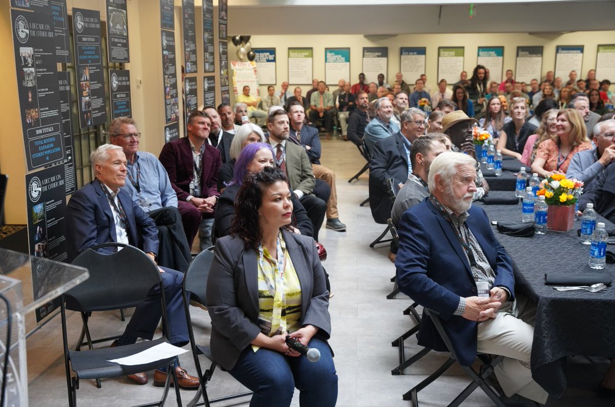 The Other Side Academy  Block Party!

In 10 years they have accepted over 1,000 students, and have a success rate of 75% — with graduates who are drug free, crime free and employed.