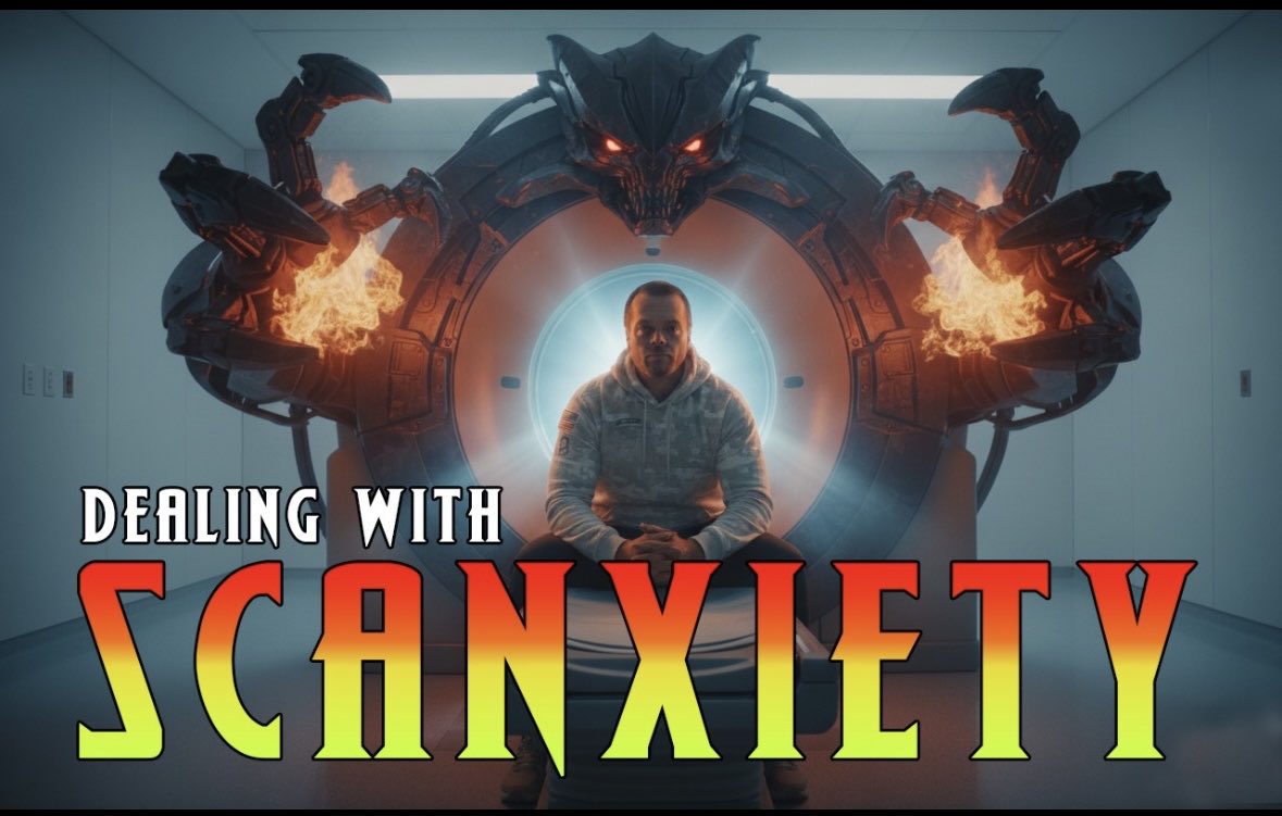 New video on the channel - dealing with Scanxiety as a cancer survivor. I think this will help a lot of people, give it a watch! #SmashCancer #cancerjourney 

youtu.be/wocy_PhhSRo?si…