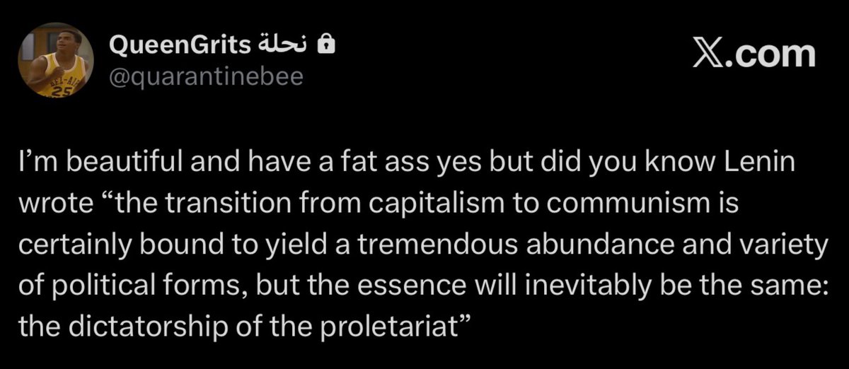 read Lenin.