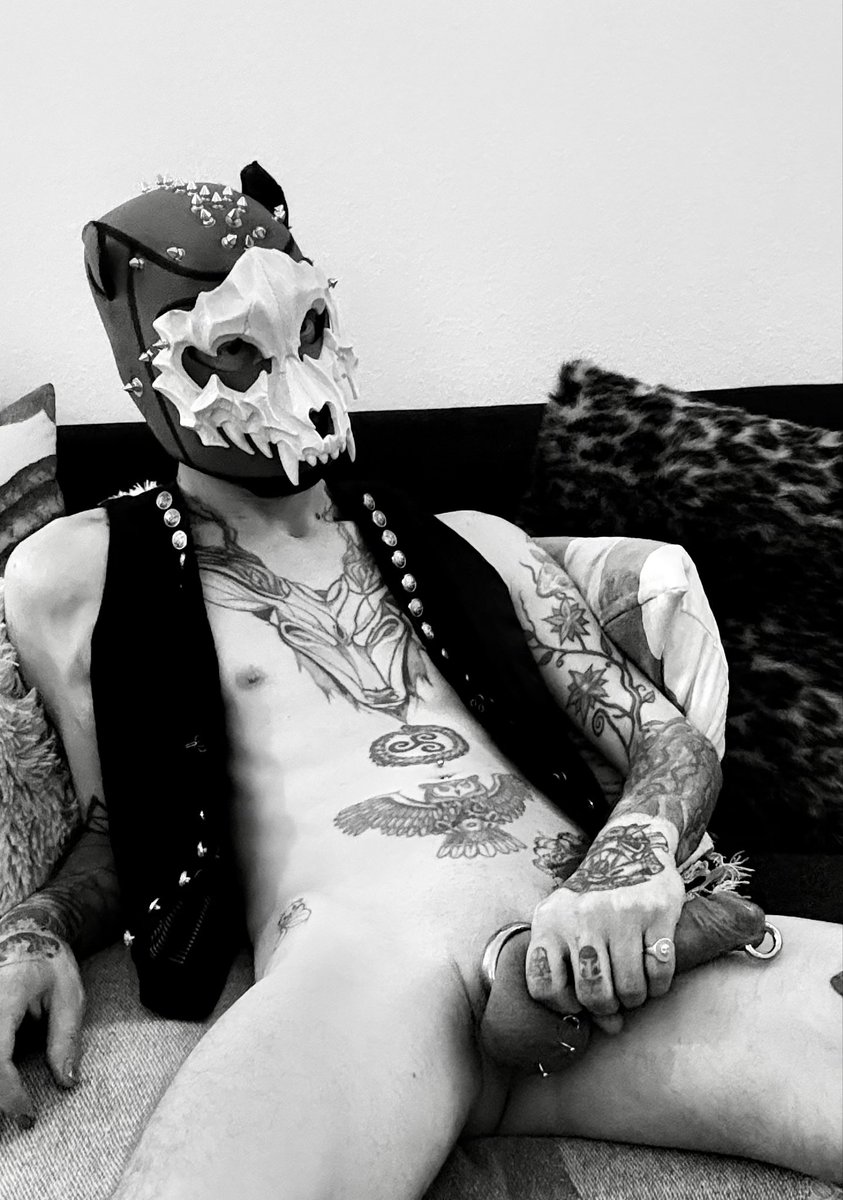 Wroof… it‘s time to play… would you?😈

#gay #gaycock #tattoo 
#gaypuppy #puppyplay #hood #puphood #naked #sex #gayfuck
#tattooart #dicktattoo #piercing #princealbert #ballpiercing #gaydick #gayboy #dick #cock #puppyplayer #kinkyboy #bigdick #horny