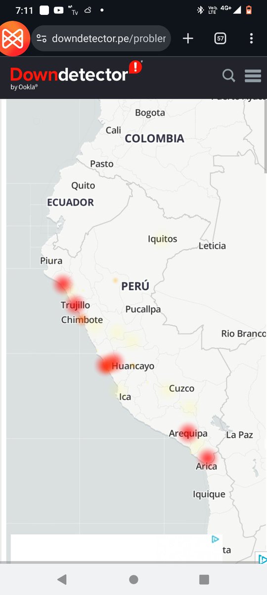 darkness77878's tweet photo. Que raro en Perú mucha incidencia caída de @YouTubeLATAM @YouTube #CaidaDeYoutube https://t.co/ntD1FsDS89