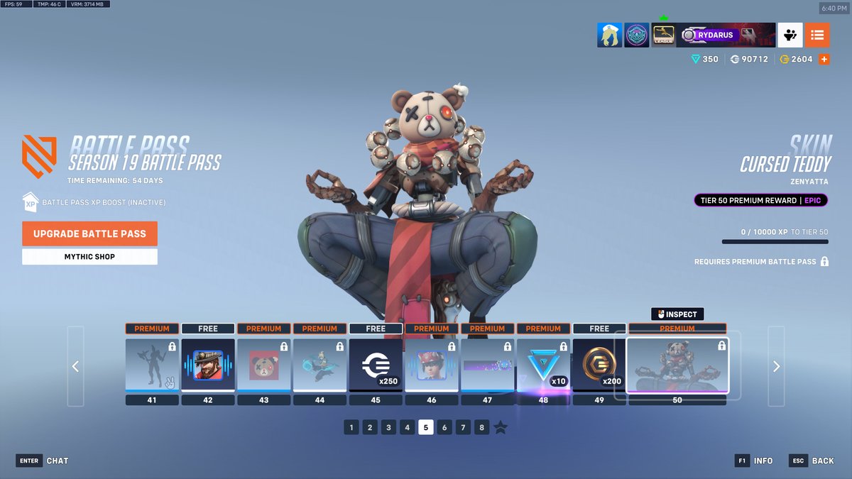 LORE ACCURATE ZEN HITBOX