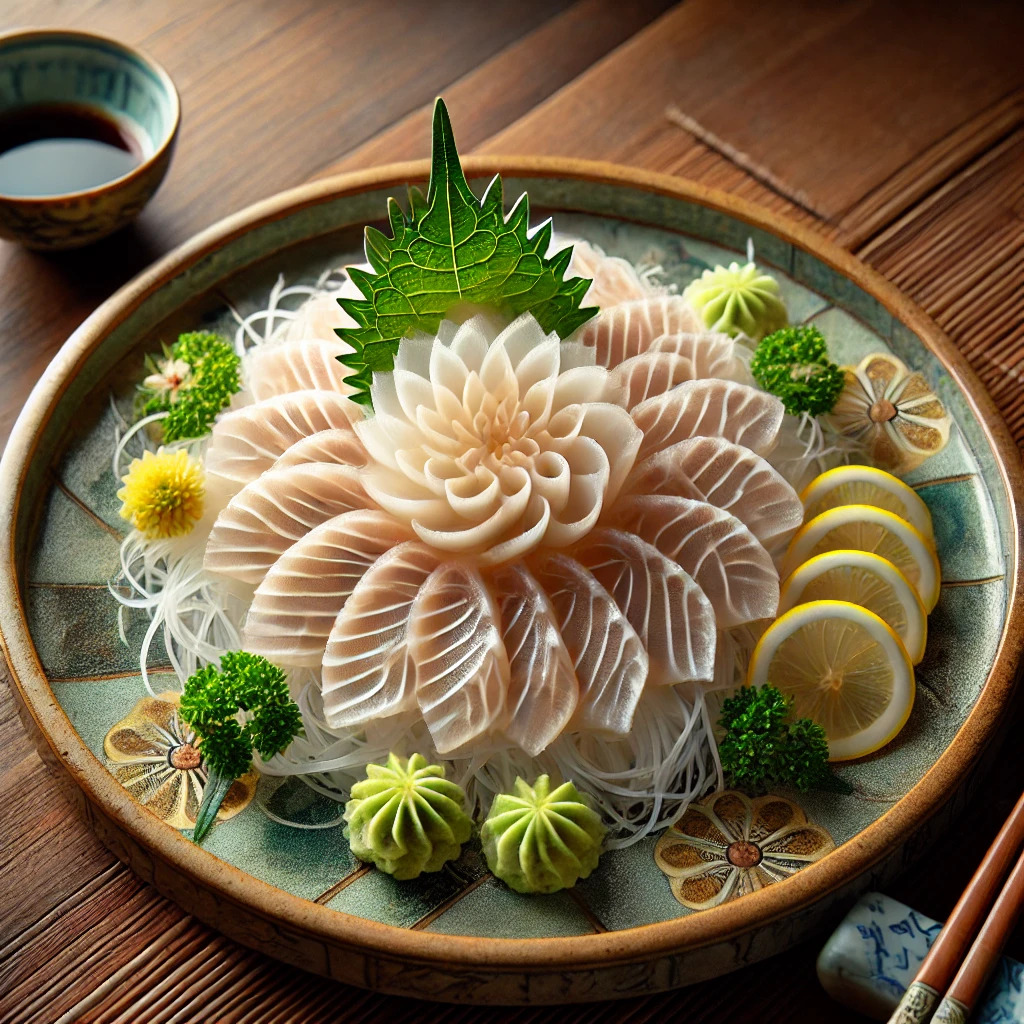Approximately 50 people a year die of fugu poisoning.