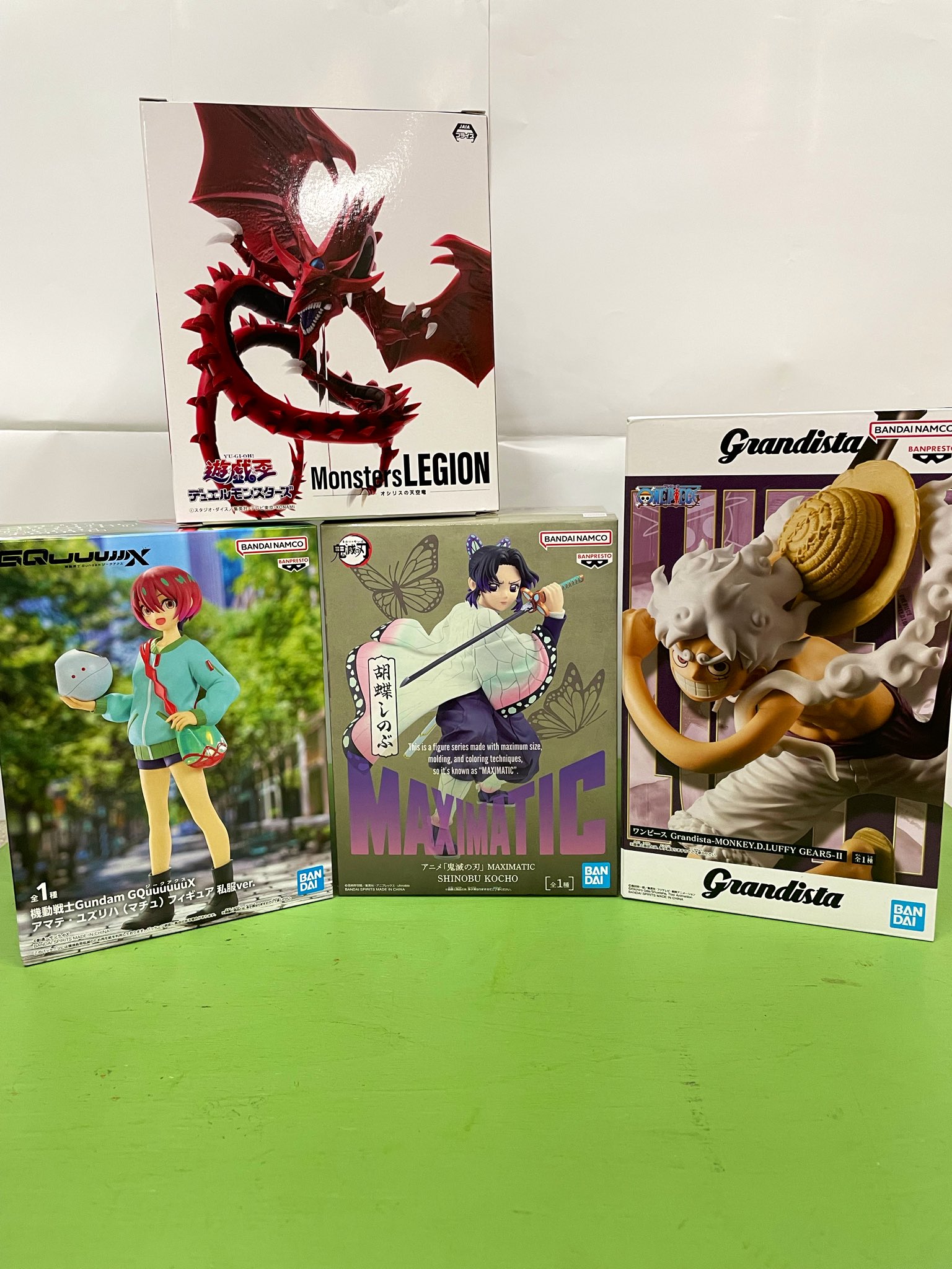 最新プライズフィギュア　ルフィ　シャンプー　胡蝶しのぶ　マダラ　柱間　マチュ オタカラアミューズ古新田店 on X: 