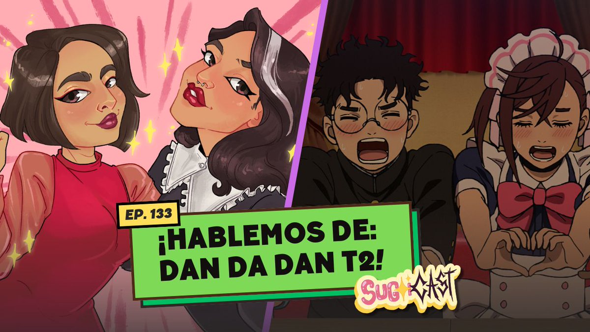 sugoicastmx's tweet photo. 👽 👻¡TENEMOS NUEVO EPISODIO, AMIXES! 
Y es una chulada: ¡hablamos de la segunda temporada de Dan Da Dan! 

Nuevos personajes, más acción y una animación espectacular, cortesía de Science SARU.

🎧 Acá nos oyen:
https://t.co/3pm5KSUHHi https://t.co/Mu3lpU5XiY