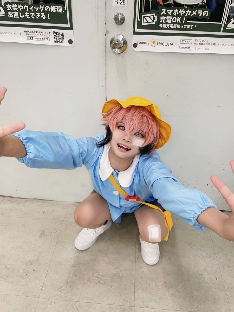 ゆきちゃ 5/17 INAGE SEASIDE COS tweet media