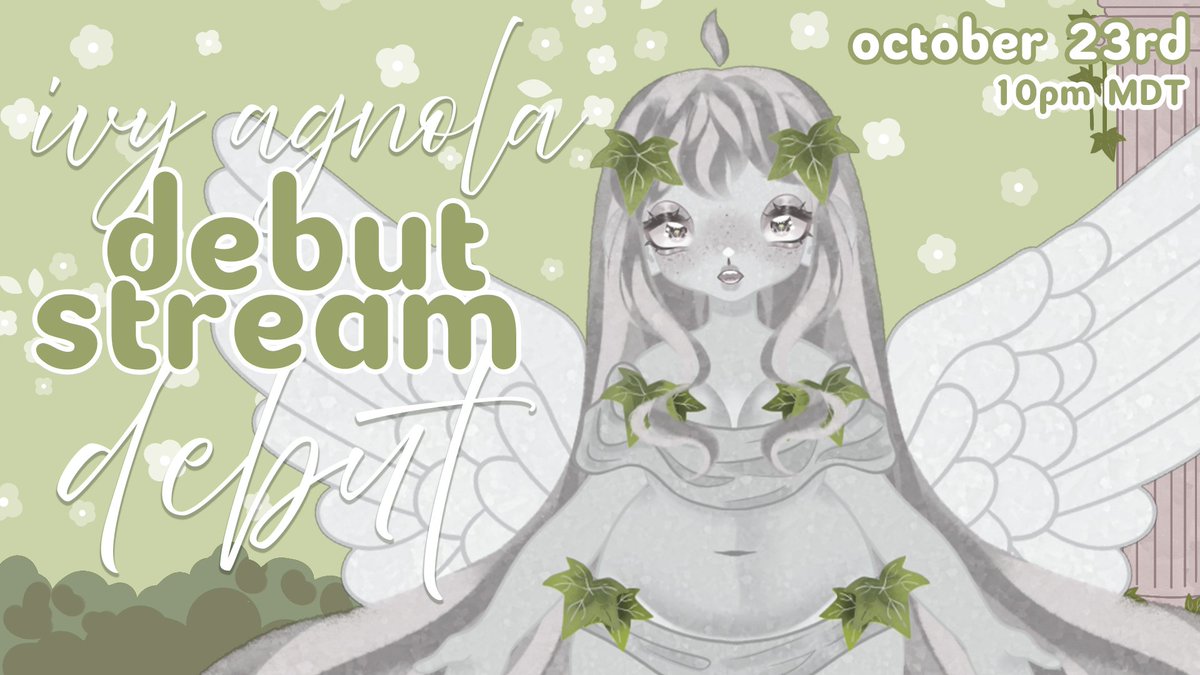 roorooVT's tweet photo. I hope you'll all join me next thursday !! 🪽we'll be playing baby steps and vibing 2gether ~
[#vtuber #envtuber #vtuberdebut] https://t.co/bl7VBCvdCq