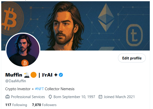 Muffin 🦅🟠 | 𝔽rAI ✦ tweet media