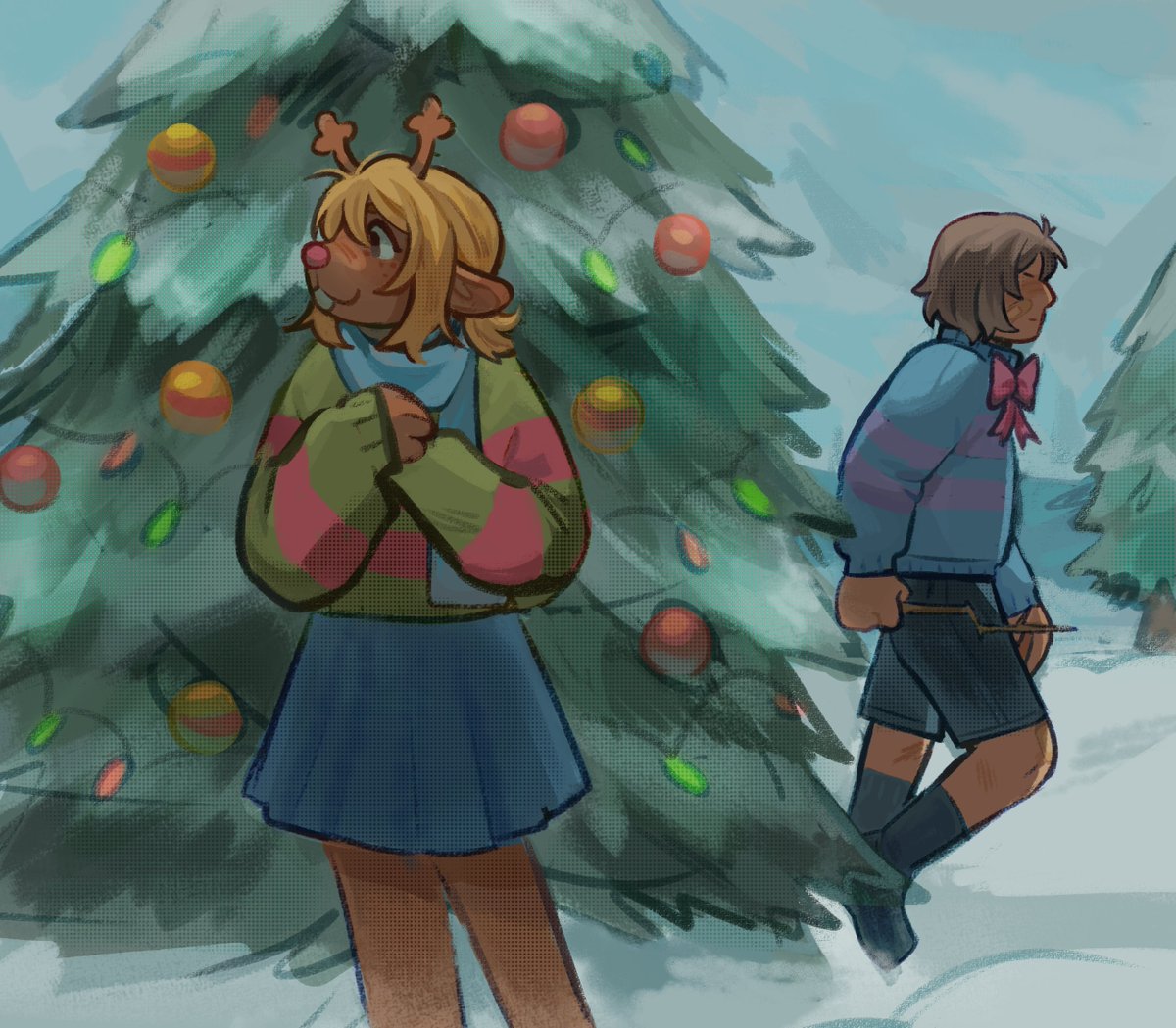 lets pretend this is actually finished alright #undertale