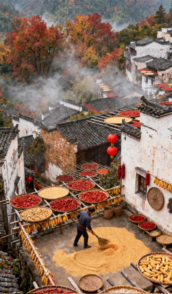 discover_jishui's tweet image. 可惜你不来江西婺源
不知道这里的秋天有多美
#China #jiangxi