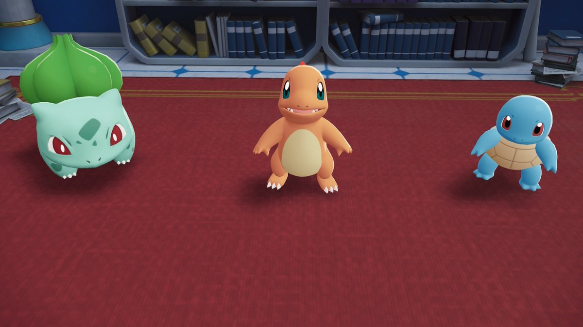 YSKSY5's tweet photo. 御三家
#ポケモンZA https://t.co/dJ55ARd0fM