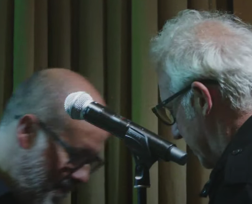 Dos potencias se saludan!