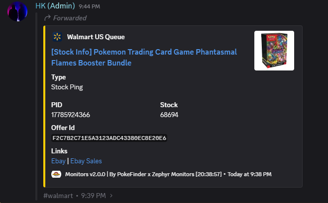 PokeFinder - Pokemon TCG Drops, Deals & News! tweet media