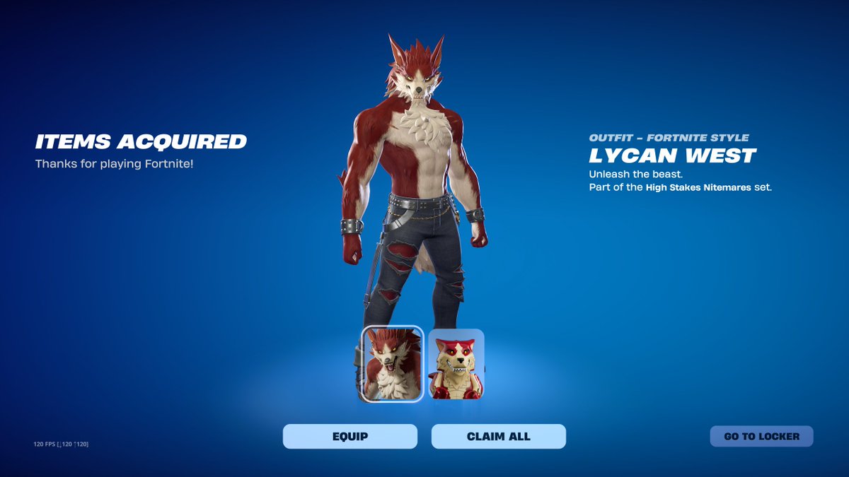 Proud owner of Lycan West 🥰😍
