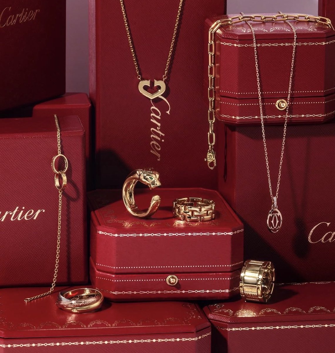 カルティエ - অনুসন্ধান / X