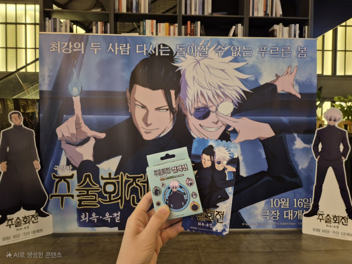 홍대 메가박스 인근 야간 거리 전경