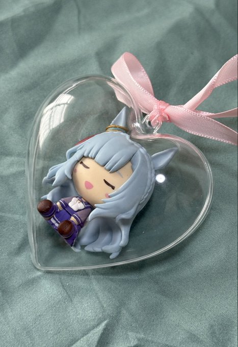 100均で売ってるハート型のパフのケースにちょこのっこ入れると幸せになれるってえらい人が言ってた 