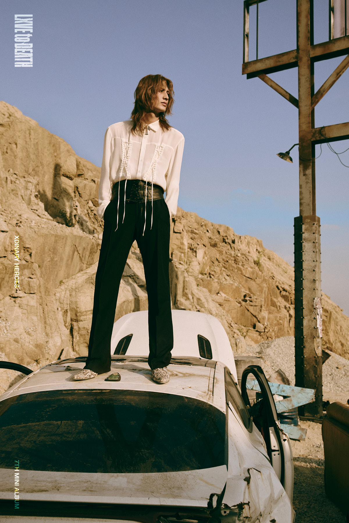 Xdinary Heroes　ジョンス② Xdinary Heroes ジョンス、2ndミニアルバム「Overload」の個人