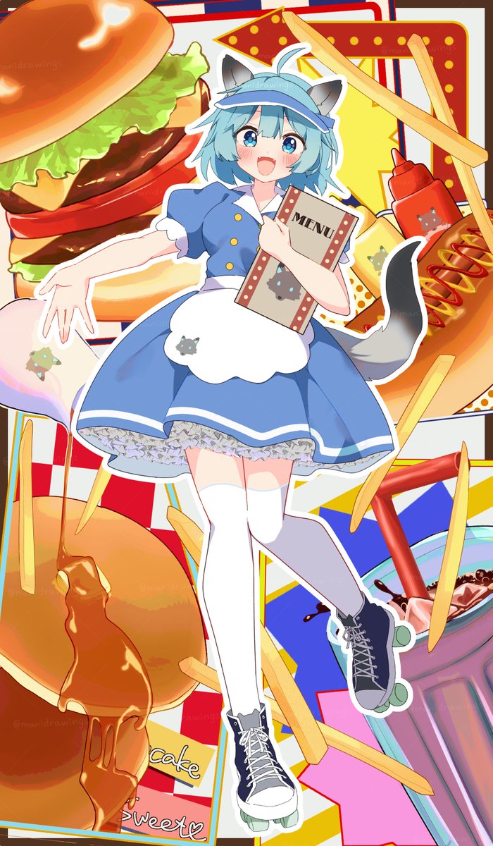 🍔食欲の秋🌭 #OC