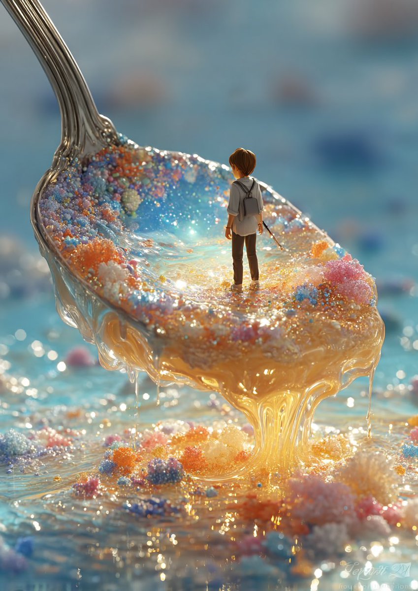 #ひとさじの世界