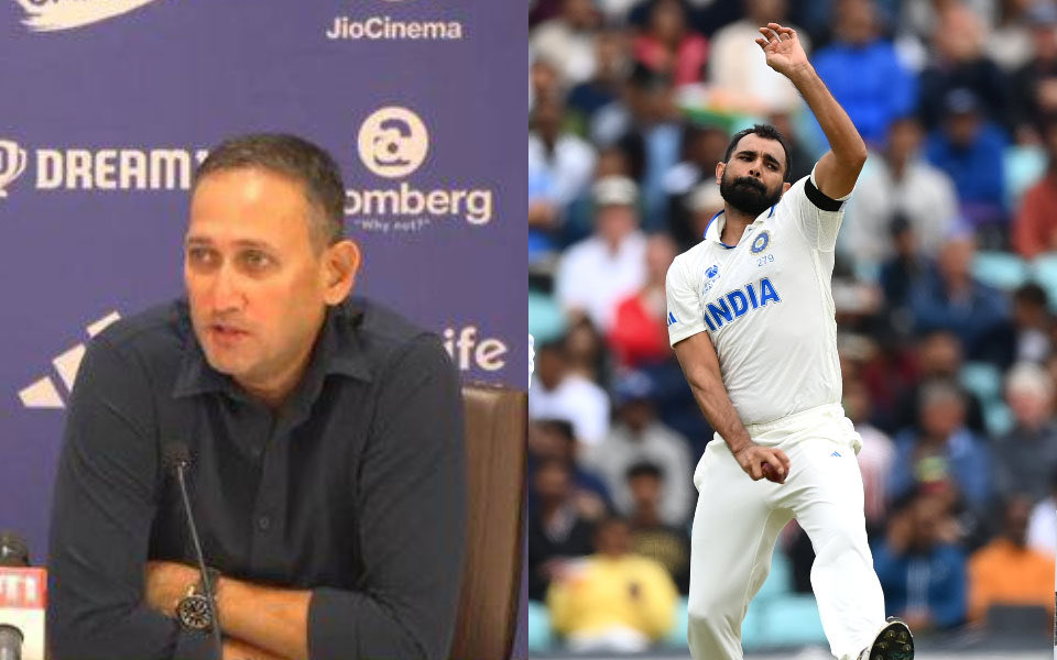 Mohammed Shami - 122 Tests, 229 wickets at 27.71.
Ajit Agarkar - 46 Tests, 58 wickets at 47.32.

In domestic too
Shami: 340 wickets in 90 games.
Agarkar: 255 wickets in 99.

And this guy, Agarkar, has the audacity to say Shami needs to “show some performance and play domestic”
