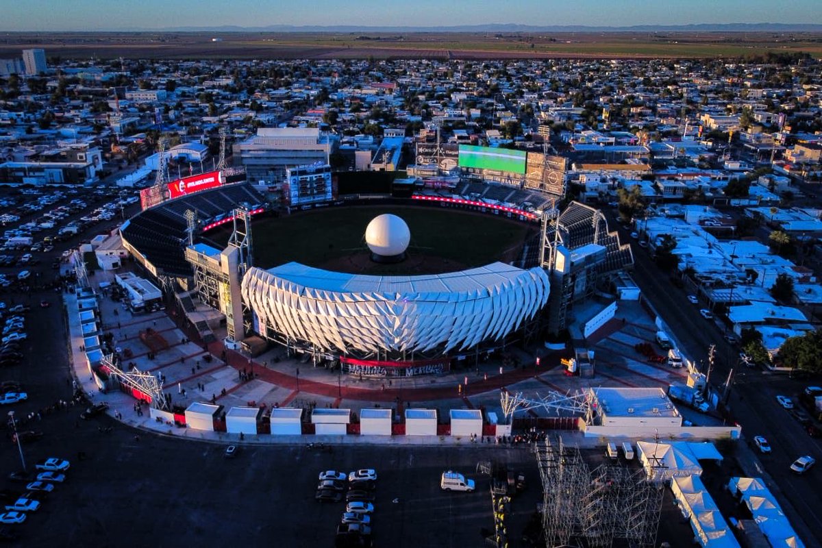 ¡Nuestra Casa, Nuestro Nido está listo para recibir a toda la Afición Emplumada!🏟️❤️‍🔥🦅

#SiempreÁguilas